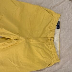 Ralph Lauren Sunny Yellow Chinos